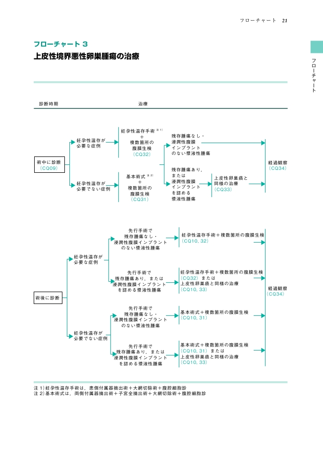裁断済み】卵巣がん・卵管癌・腹膜癌 治療ガイドライン 2020年版
